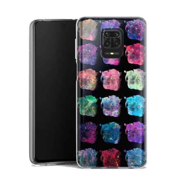 Coque Xiaomi Note 9 Watercolor Space - XIAOMI REDMI NOTE 9